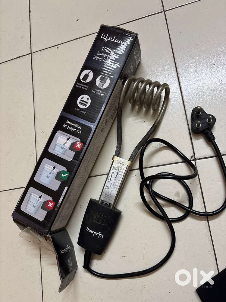 Lifelong Immersion water heater