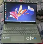 Hp laptop and mouse , keyboard