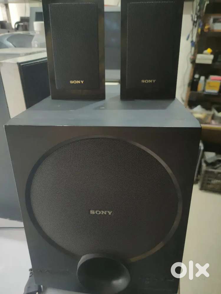 Sony 2.1 home theater 60 watts with remote