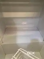 320 liter glass top freezer