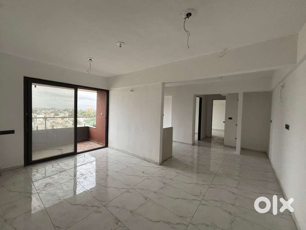 Immediate possesion new 2BHK flat Manjalpur