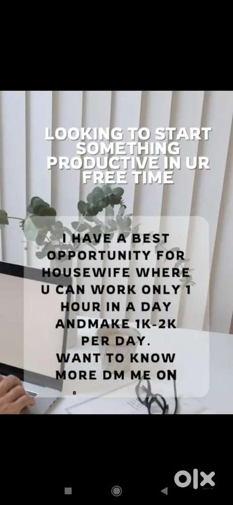 Work from home for house wife and students