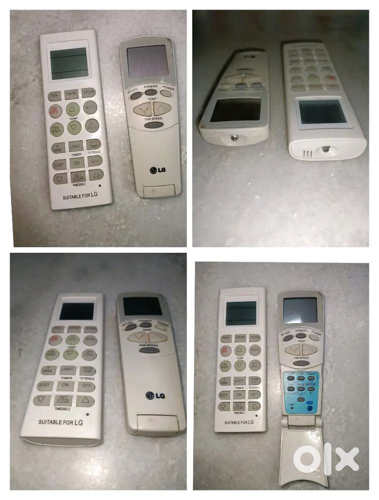 sell low price brand new Full working Ig ac remote Good condition