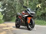 KTM RC 200 2021 JUST 8K RUN SINGLE OWNERSHIP, GENUINE KILOMETRES