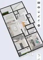 133 Sqyrds Independent House at pendurti
