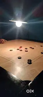 New carrom bord 44×44 running bord