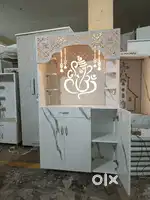 Home Temple With LED Light (Brand  New)