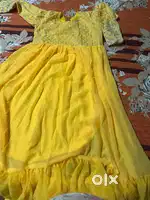 Yellow gown