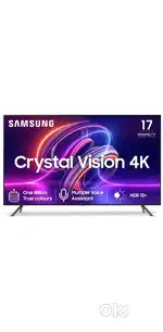 SAMSUNG 55 Crystal Vision 4K SMART LED TV