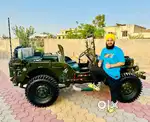 Modified jeep by Bombay jeeps open jeep mahindra jeep