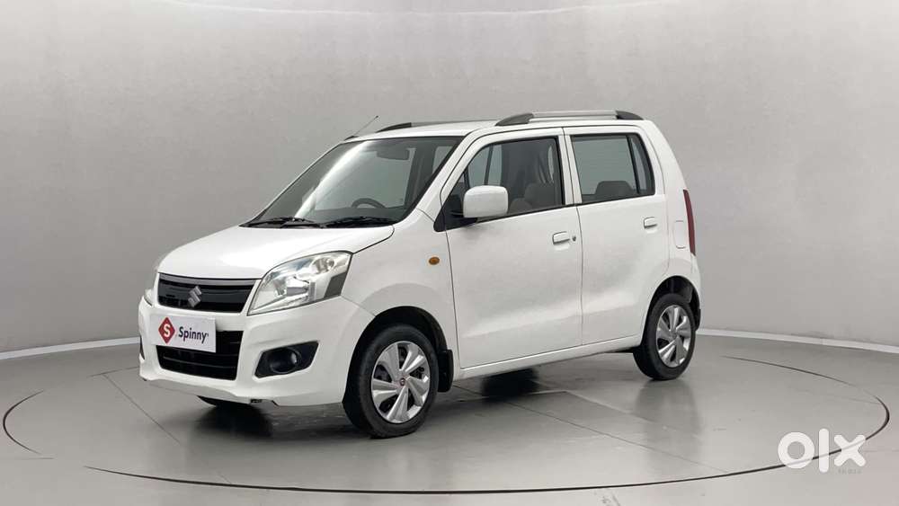 Maruti Suzuki Wagon R VXI, 2018, Petrol