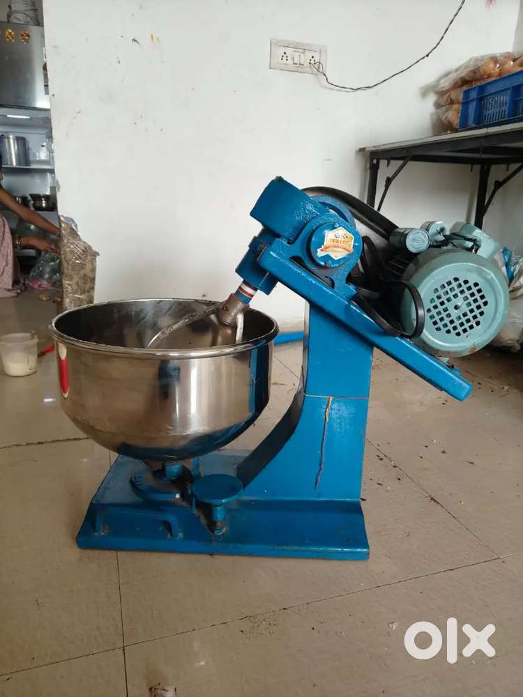 panipuri aata maker machine jackson