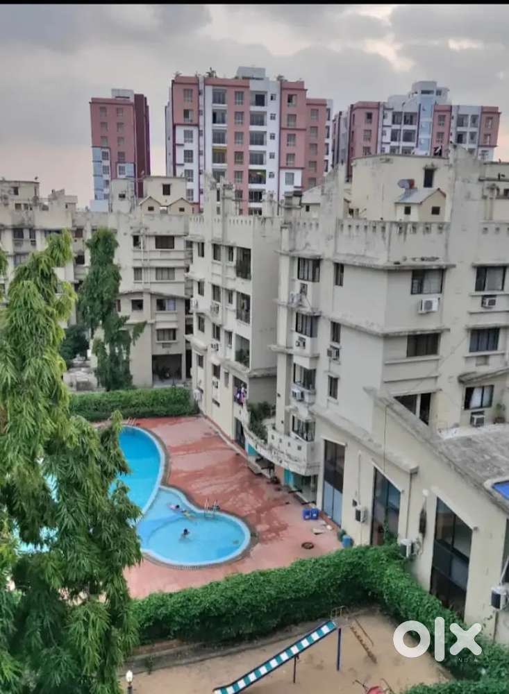 2BHK FOR RENT AT NARENDRAPUR IN SHERWOOD COMPLEX