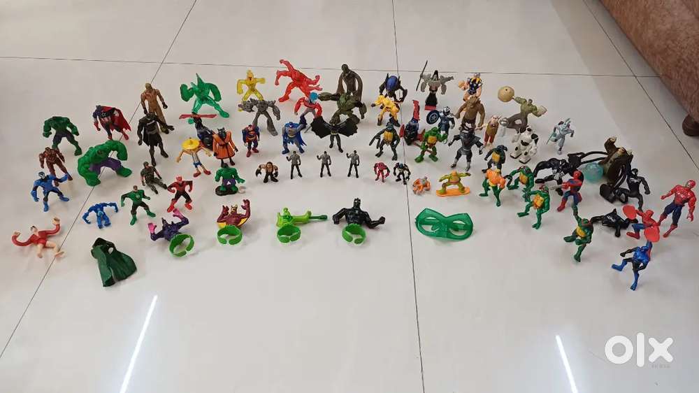 Superhero Toys for True Fans & Collectors