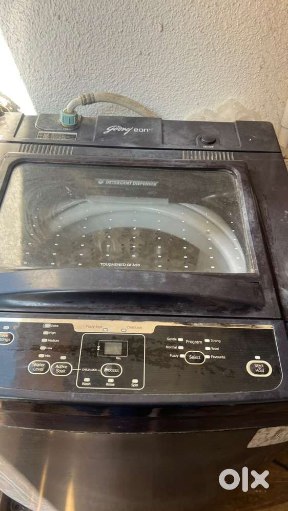 Top load washing machine