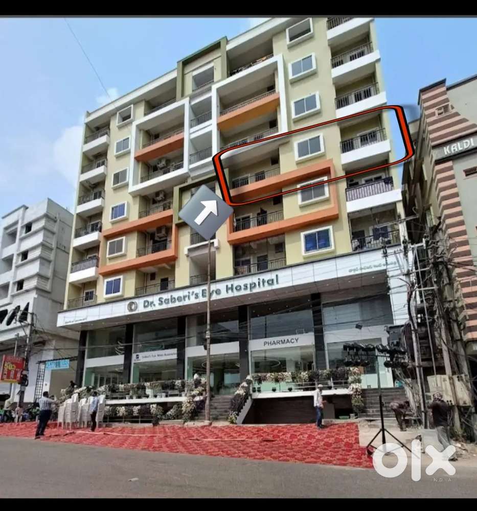 4 BHK Brand New Flat for rent