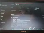 Asus notebook