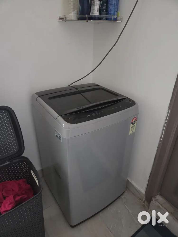 LG 7.5kg automatic washing machine