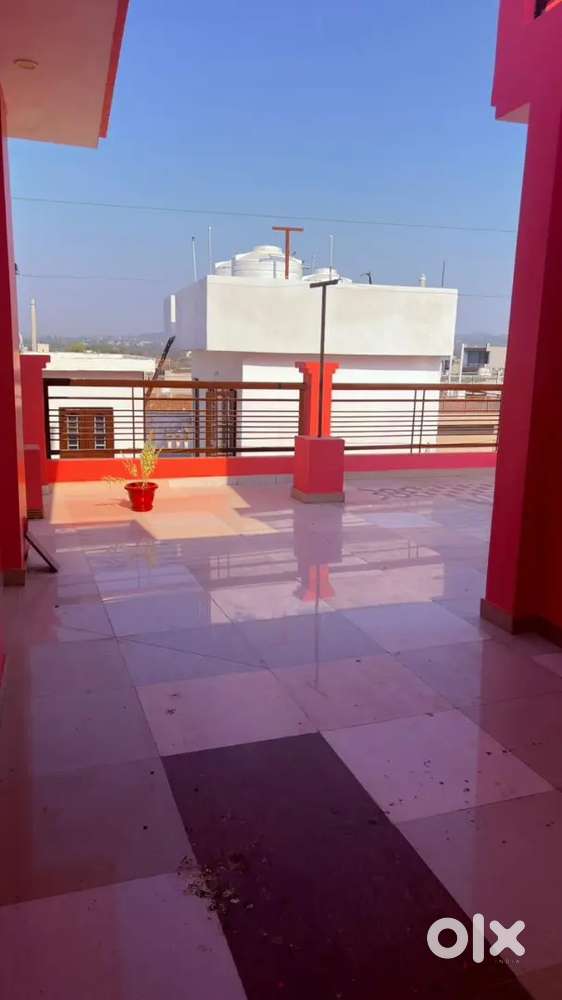 Semi furnished single bedroom only in 5000 near christ church nyyagaon