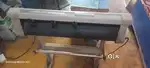 Si radium sticker cutting poletor machine