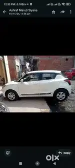 New Swift vxi 2022 nov