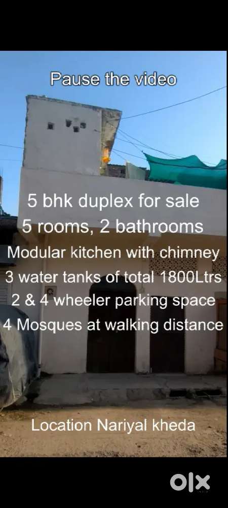 5 BHK house for sale