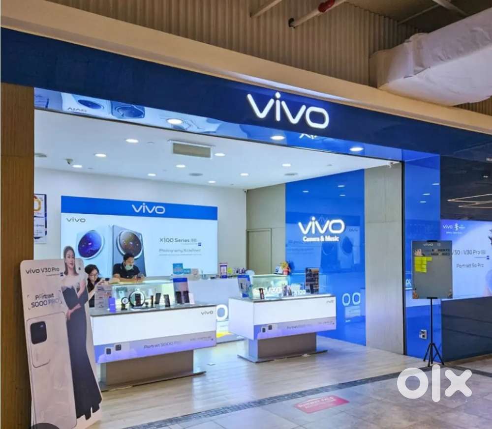 Wanted VIVO Direct Company Staff @ Branded Mobile Showroom