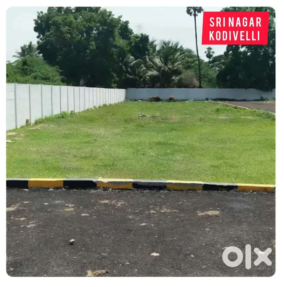 Premium Plots In Avadi Srinagar Near Veltech