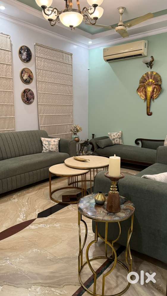10 Seater Wooden sofa set