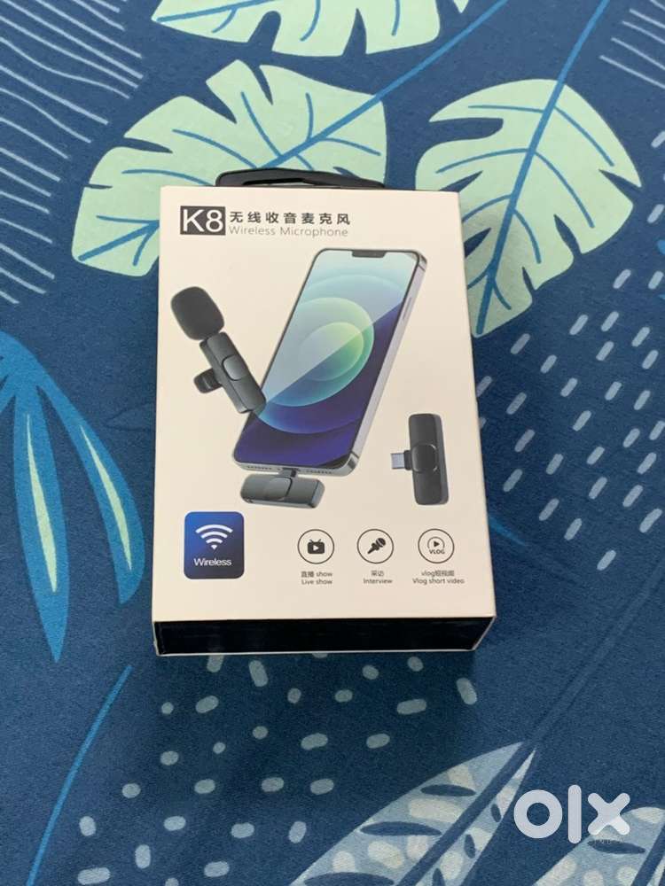 K8 wireless microphone