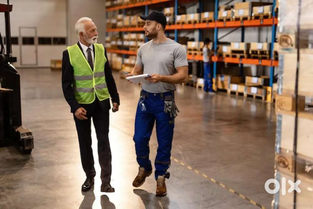 NEED CANDIDATES FOR WAREHOUSE COMPANY