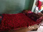 Double size wooden bed 6×4 feet size