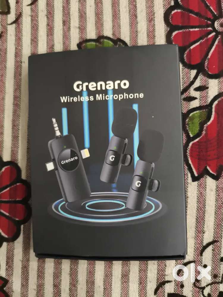 Grenaro wireless mic to use for Youtuber Recording vloging and gaming
