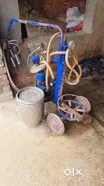 Sell new machine milkwell