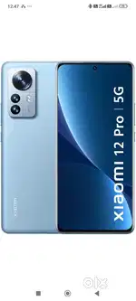Xiaomi 12 Pro 5G, Couture Blue, 12/256, 8 Gen1, 50 MP OIS Camera