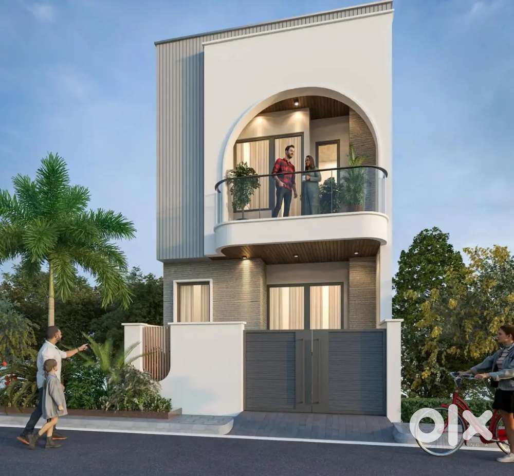 3 BHK Villa Available For Sell JDA Approved