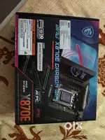 MSI Carbon x870E, Gigabyte Aorus Waterforce aio 360, Corsair 650w psu