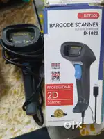 Retsol barcode scanner,Led board,  Allen Key, Measurement Tape