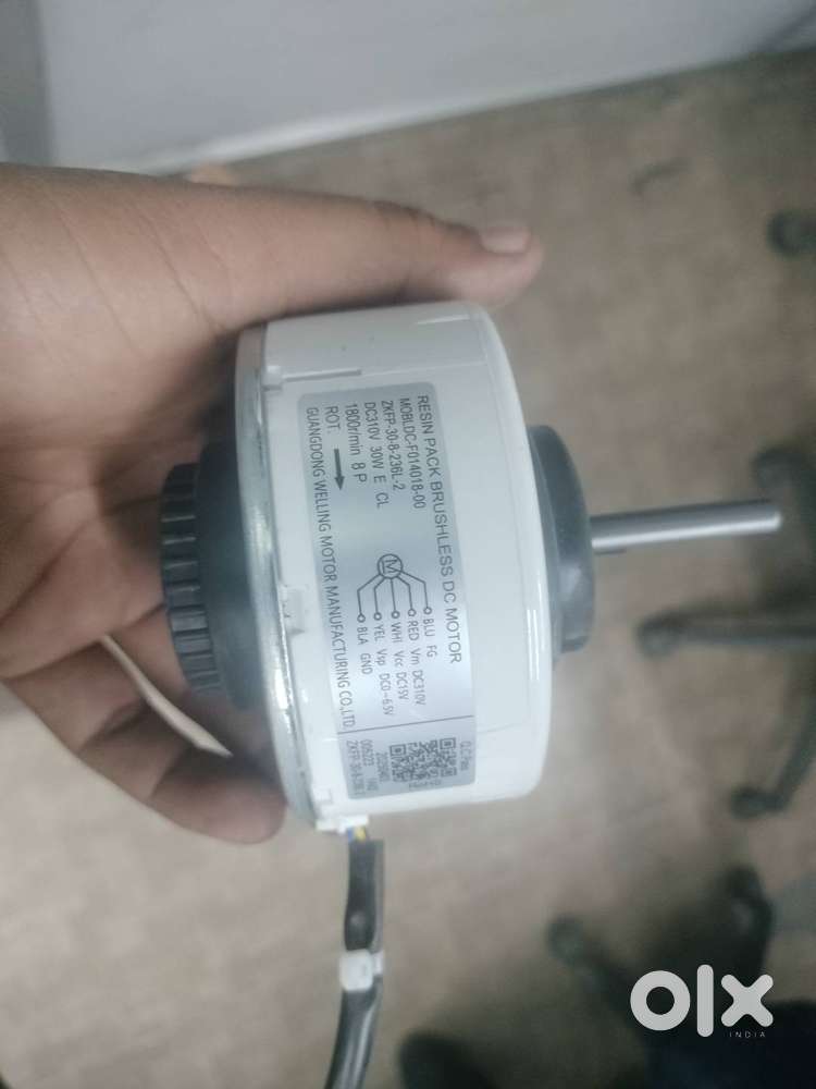 1.5 ton IDU ac motor