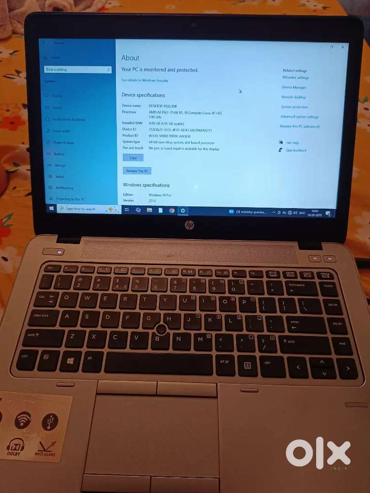 Selling HP Elitebook Laptop  at low price