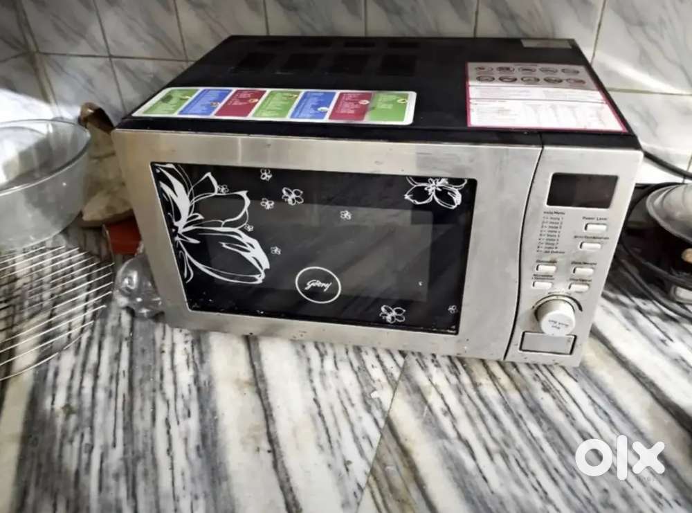 godrej microwave not in working condition available for sell