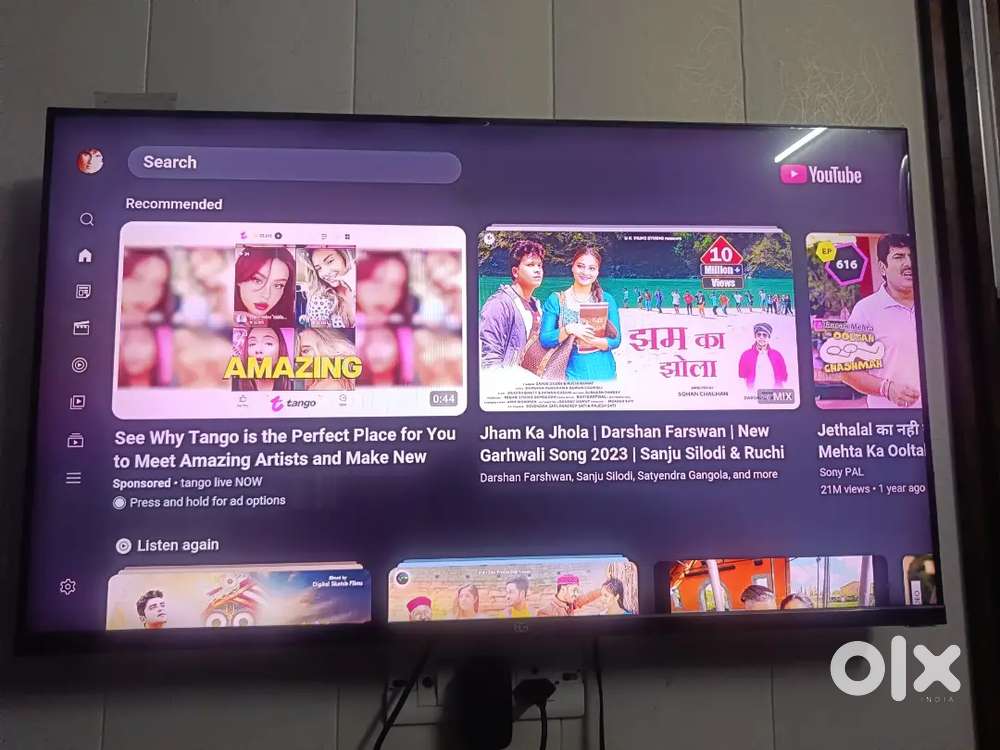4k support 43 inch android tv