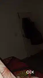 One room is vacant