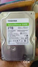 2TB Toshiba Hard Drive