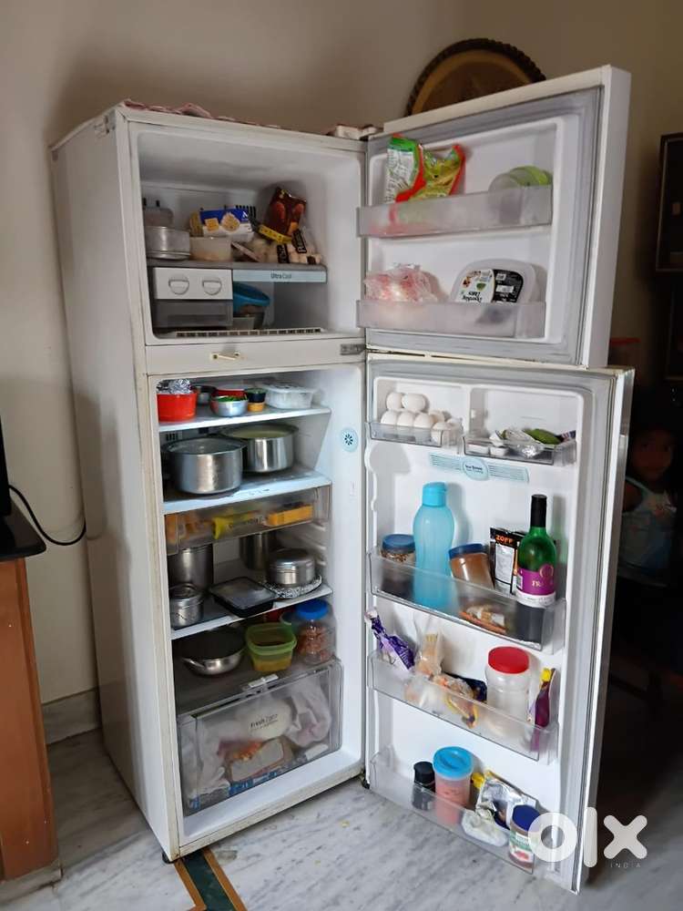 LG double door fridge.