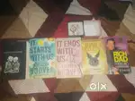 Books ( Jk Rowling, Robert kiosaki , collen hoover, lan cali