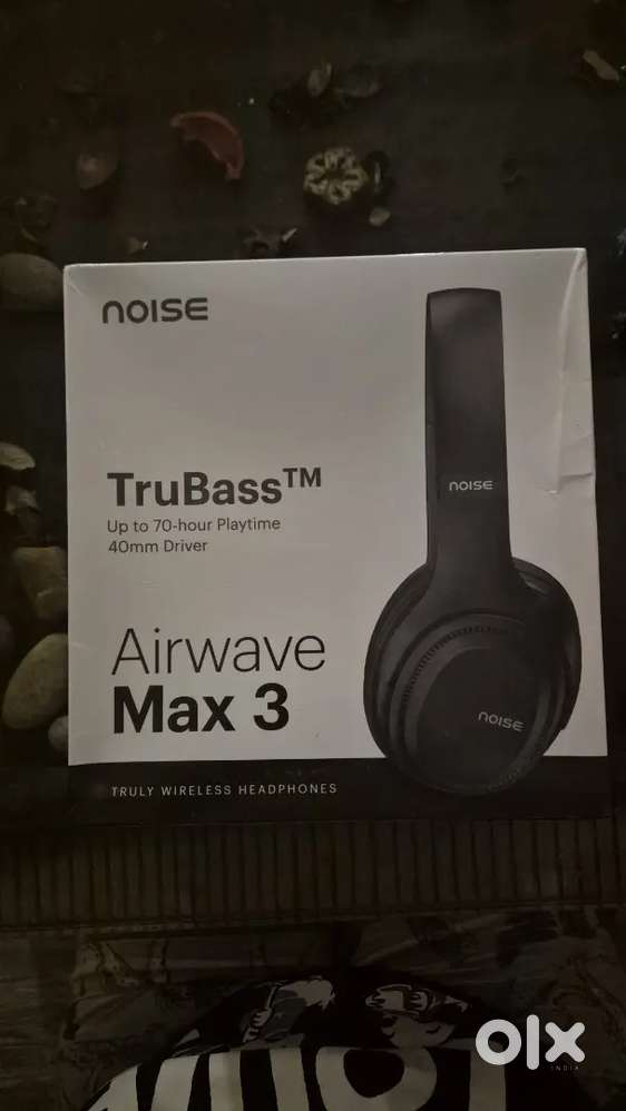 Brand new unboxed Noise airwave max 3 headphones- genuine buyers only