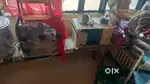 Expresso coffee machine and microwave