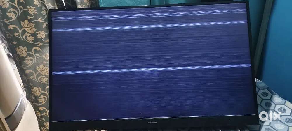 Thomson 55 UHD 4k android led tv display not work all spears working