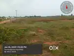 Farm Land 1.5 Acre Red Soil Opp. DTCP 120 Ft Ro Opp.Airport sidea